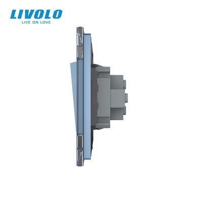 Одноклавишный выключатель Livolo