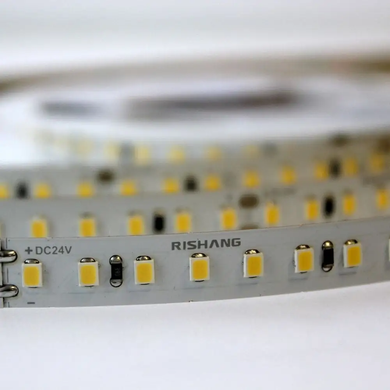 LED стрічка RD00C8TC-A, 3000K, 12W, 2835, 128 шт, IP33, 24V, 1870LM