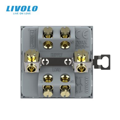 Механізм майстер вимикач 20 ампер Livolo