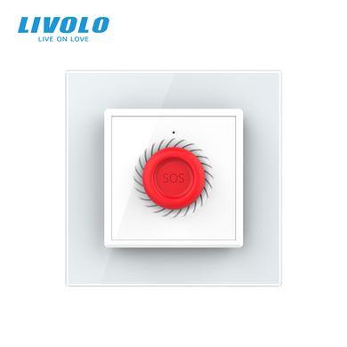 Розумна кнопка тривоги Livolo