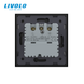 Електрична розетка з USB Type-C Power Delivery 18 Вт Livolo