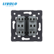 Fan speed control switch, LIVOLO frameless module