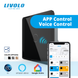Smart EC touch switch 1 gang 2 way Livolo