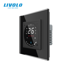 Wi-Fi терморегулятор сенсорный программируемый LIVOLO