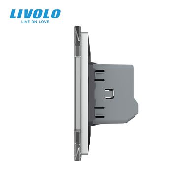 Smart touch slide dimmer switch EC Livolo