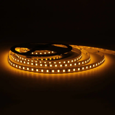 LED стрічка LED-STIL 2835 120 ШТ., DC 12V, 9,6 W, IP33, жовтий колір свічення