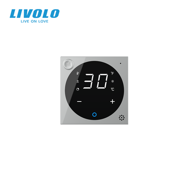 Механізм розумний програмований терморегулятор із зовнішнім датчиком температури для теплої підлоги Livolo