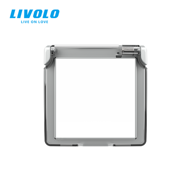 Крышка для розетки IP44 Livolo