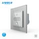 Smart touch slide dimmer switch EC Livolo