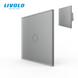 Wireless touch switch + smart switch (relay) kit Livolo