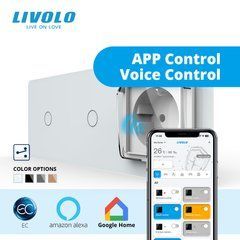 Сенсорный выключатель LIVOLO