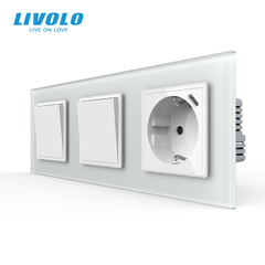 Клавішний вимикач LIVOLO