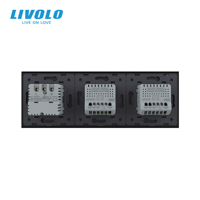 Сенсорный диммер LIVOLO с розеткой