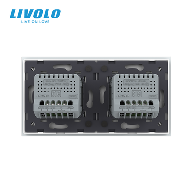 Сенсорний вимикач 4 сенсори Livolo