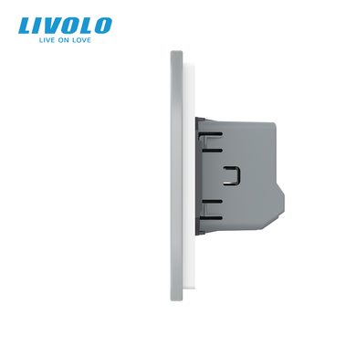 Сенсорний вимикач 4 сенсори Livolo