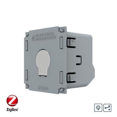 Умный механизм сенсорный проходной/перекрестный диммер ZigBee Livolo (VL-FC1SD1Z-2G)