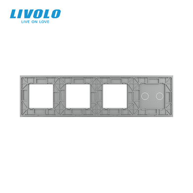 Рамка 4-постова LIVOLO