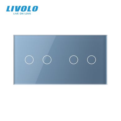Сенсорная панель для выключателя 4 сенсора Livolo