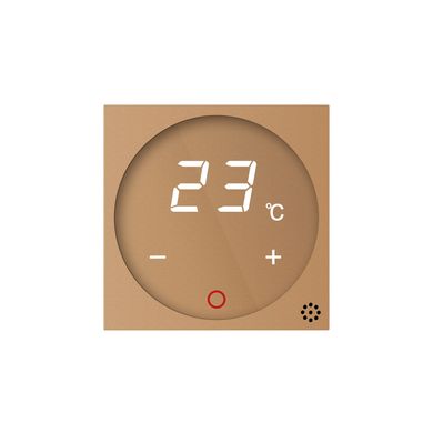 Thermostat with external temperature sensor module Livolo