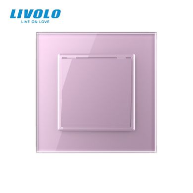 Одноклавишный проходной выключатель Livolo