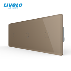 Сенсорний вимикач 3 сенсора Livolo