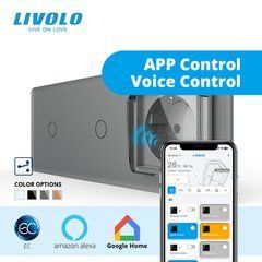 Сенсорный выключатель LIVOLO