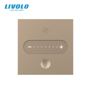 Розумний механізм сенсорний регулятор швидкості вентилятора Livolo ZigBee