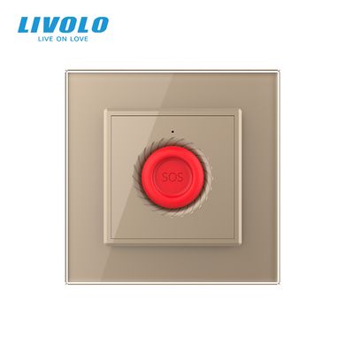 Розумна кнопка тривоги Livolo