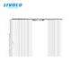 Adjustable length curtain rod ranging from 0.5 to 4 meters with a silent Wi-Fi motor Autorail (VL-SHQ025)