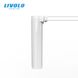 Adjustable length curtain rod ranging from 0.5 to 4 meters with a silent Wi-Fi motor Autorail (VL-SHQ025)