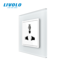 Розетка універсальна 12 стандартів в 1 Livolo