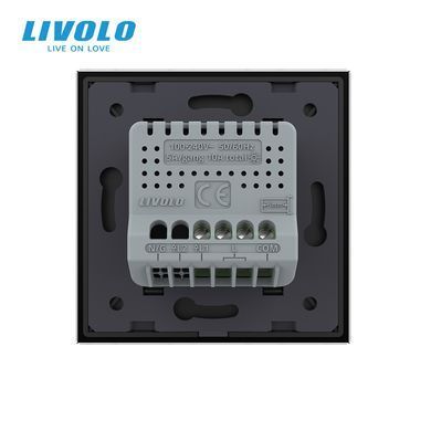 Touch switch 1 gang 2 way Livolo Sense