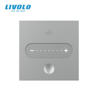 Умный механизм сенсорный регулятор скорости вентилятора Livolo ZigBee