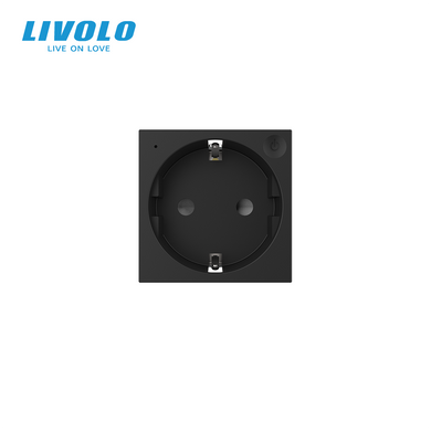 Smart EC wall power socket module Livolo