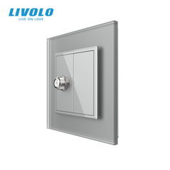 Розетка спутниковая SAT Livolo