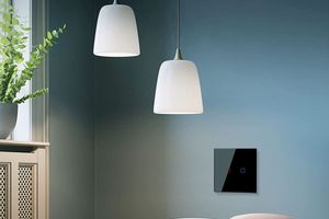 Перехід на темний режим: як Livolo може покращити дизайн інтер’єру вашого будинку