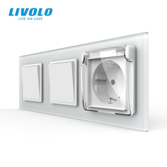 Клавішний вимикач LIVOLO