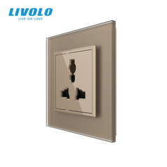 Розетка універсальна 12 стандартів в 1 Livolo
