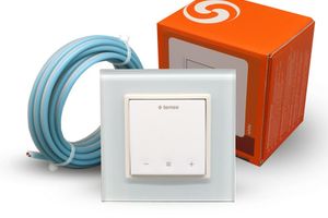 Terneo thermostats are compatible with Livolo frames