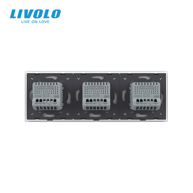 Сенсорний вимикач 3 сенсора Livolo