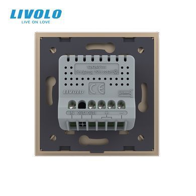 Сенсорна кнопка 1 сенсор 12/24V Livolo