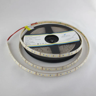 LED лента LED-STIL 4000K, 9,6 W, 2835, 120 шт, IP68, 24V, 1000LM