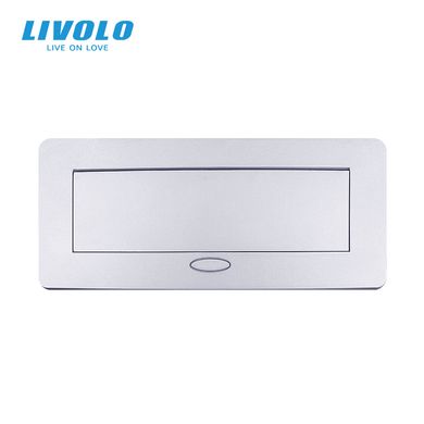 Empty desktop socket box for 3 modules Livolo