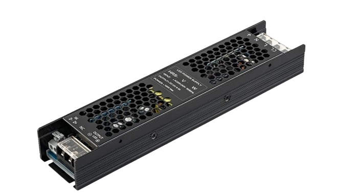 Dimmable power supply DIM IP20 12V 300W TRIAC 0/1-10V (HRS-300-12)