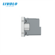 Smart EC wall power socket module Livolo