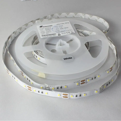 LED strip RN0060TA-A, 6000K, 12W, 2835, 60 pcs, IP33, 12V, 980LM