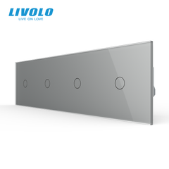 Сенсорный выключатель 4 сенсора Livolo