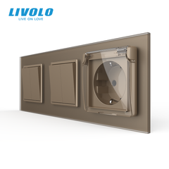 Клавішний вимикач LIVOLO