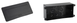 Мебельная розетка двойная с USB и универсальной розеткой 2 в 1 черный Livolo
