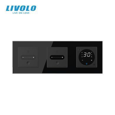 Сенсорный диммер LIVOLO с розеткой